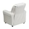 Flash Furniture Kids Recliner, 21-1/2" to 36-1/2" x 27", Upholstery Color: White DG-ULT-KID-WHITE-GG - alternate 10